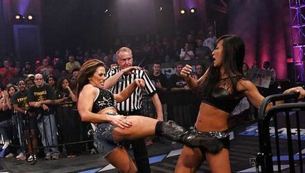 Mickie James - TNA Knockout, WWE Diva mega bevy