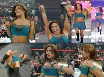 Mickie James - TNA Knockout, WWE Diva mega bevy