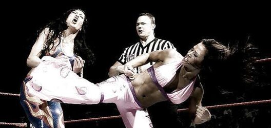 Mickie James - TNA Knockout, WWE Diva mega bevy