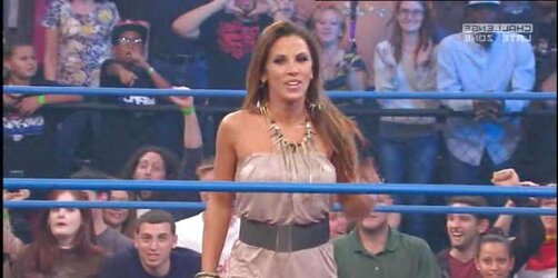 Mickie James - TNA Knockout, WWE Diva mega bevy