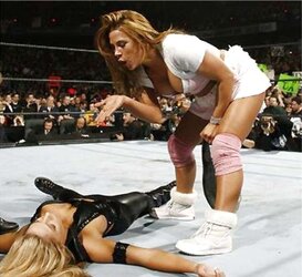 Mickie James - TNA Knockout, WWE Diva mega bevy