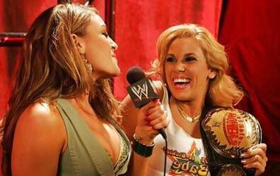 Mickie James - TNA Knockout, WWE Diva mega bevy
