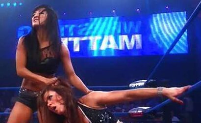 Mickie James - TNA Knockout, WWE Diva mega bevy