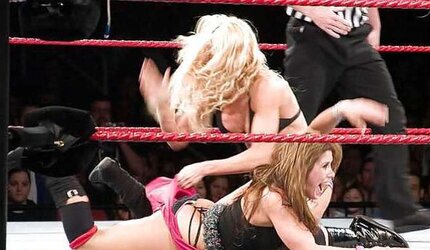 Mickie James - TNA Knockout, WWE Diva mega bevy