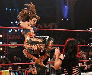 Mickie James - TNA Knockout, WWE Diva mega bevy