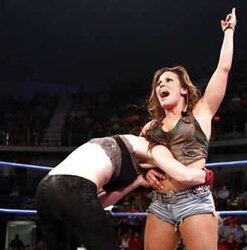 Mickie James - TNA Knockout, WWE Diva mega bevy