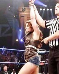 Mickie James - TNA Knockout, WWE Diva mega bevy