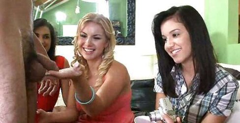 How we should recieve damsels at home (CFNM) III