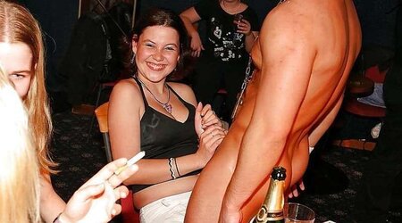How we should recieve damsels at home (CFNM) III