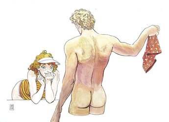 How we should recieve damsels at home (CFNM) III