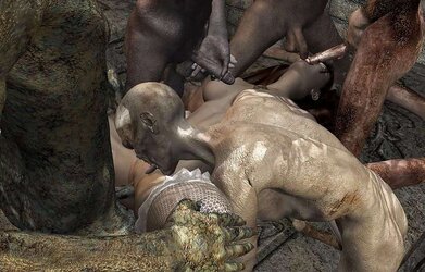 3d - Monster Penetration Vol.