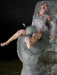 3d - Monster Penetration Vol.