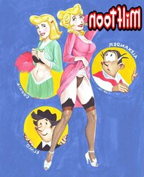 Molftoon Platinum-Blonde