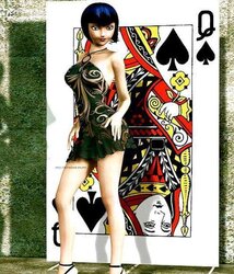 Goddess of spade