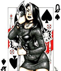 Goddess of spade