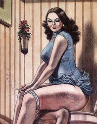 Cartoon Bondage & Discipline Matures