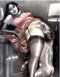 Cartoon Bondage & Discipline Matures
