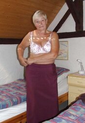 Fancy Grandmother Displays Her Hottest Bod Parts PART
