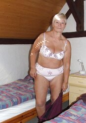 Fancy Grandmother Displays Her Hottest Bod Parts PART