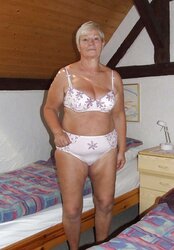 Fancy Grandmother Displays Her Hottest Bod Parts PART