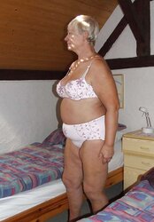 Fancy Grandmother Displays Her Hottest Bod Parts PART