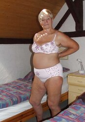 Fancy Grandmother Displays Her Hottest Bod Parts PART