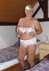Fancy Grandmother Displays Her Hottest Bod Parts PART