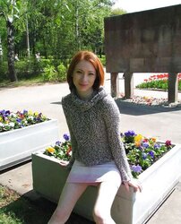 Milena Lisicina-Russian Redhead Queen