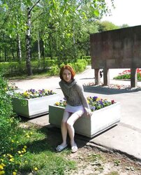Milena Lisicina-Russian Redhead Queen