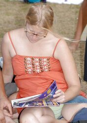 UPSKIRT voyeur candid undies - unter den Rock geschaut