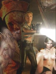 Laurie Holden - Nude