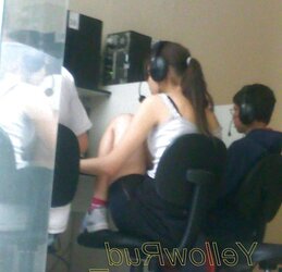 Delicia de novinha na lan-mansion - BR