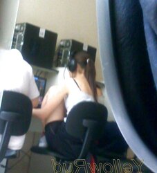 Delicia de novinha na lan-mansion - BR