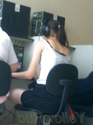 Delicia de novinha na lan-mansion - BR