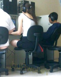 Delicia de novinha na lan-mansion - BR