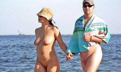 Huge Beach Tits