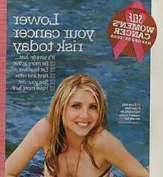 Sarah Chalke Jaw-Dropping