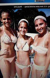 Swimsuit teenagers