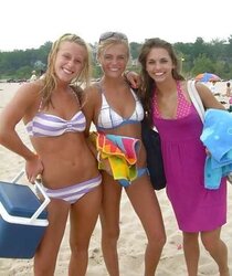 Swimsuit teenagers