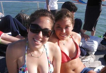 Swimsuit teenagers