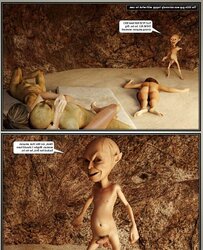 3D - Gisella Moretti in The Crevice
