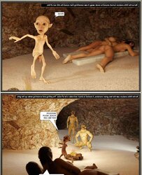 3D - Gisella Moretti in The Crevice