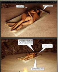3D - Gisella Moretti in The Crevice