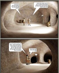 3D - Gisella Moretti in The Crevice