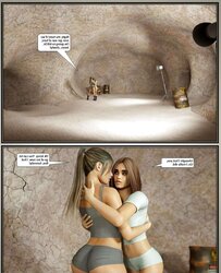3D - Gisella Moretti in The Crevice