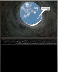 3D - Gisella Moretti in The Crevice