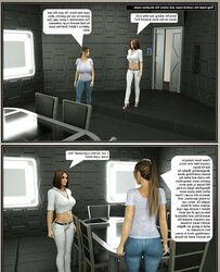 3D - Gisella Moretti in The Crevice