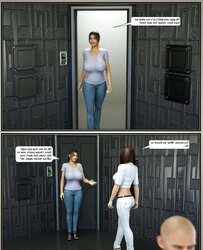 3D - Gisella Moretti in The Crevice
