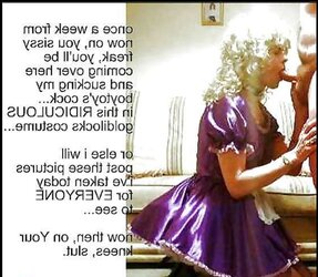 Miss Vile The Sissy Bevy
