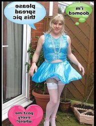 Miss Vile The Sissy Bevy